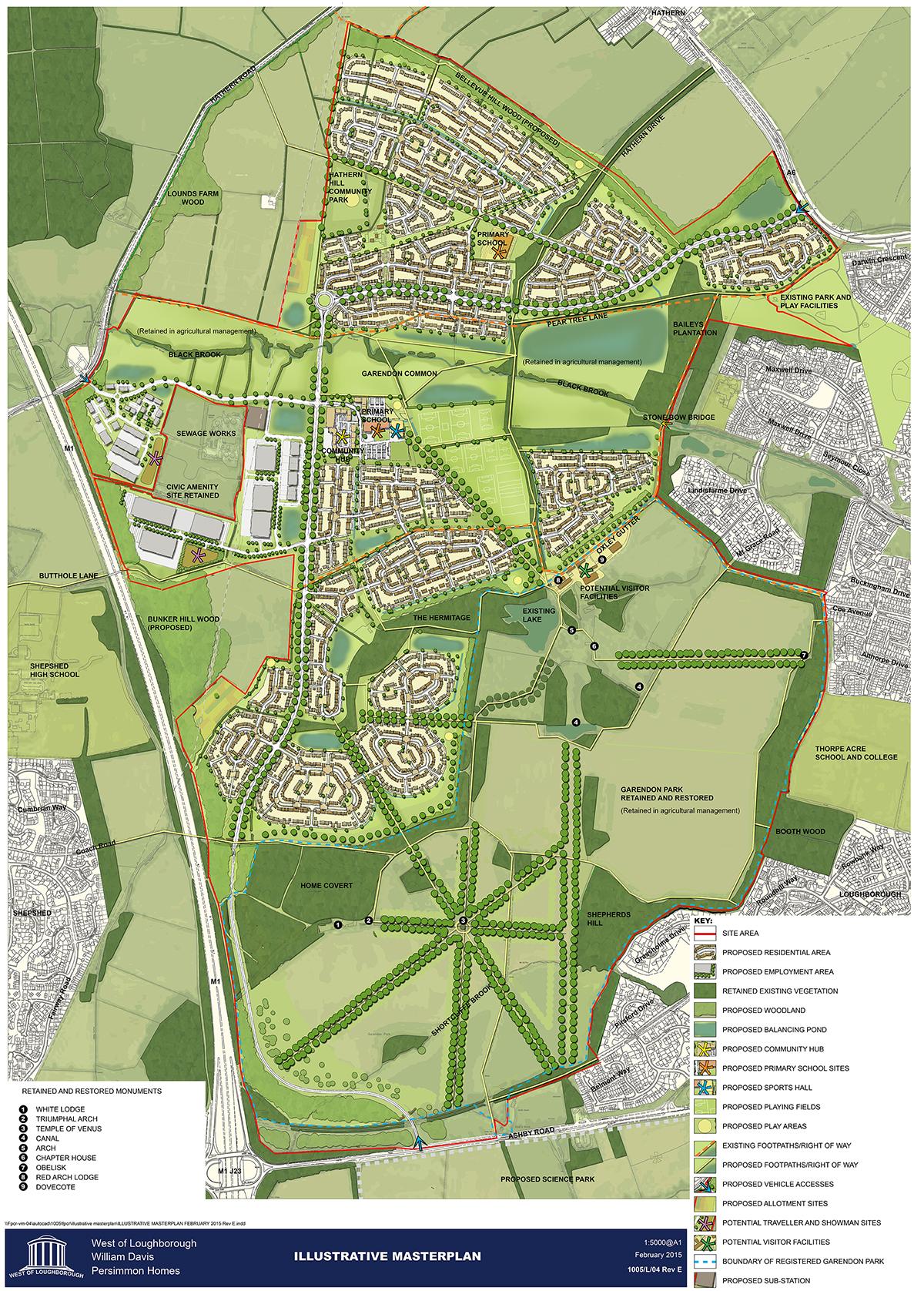 Outline Planning Permission Garendon Park Space to grow.